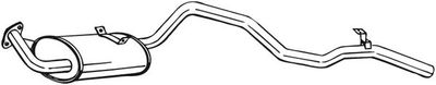Izplūdes gāzu trokšņa slāpētājs (pēdējais) BOSAL 286-013