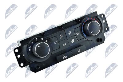 Vadības elementi, Apsilde/Ventilācija NTY EPK-DW-001