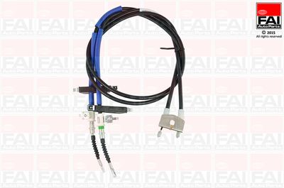 Тросик, cтояночный тормоз FAI AutoParts FBC0051