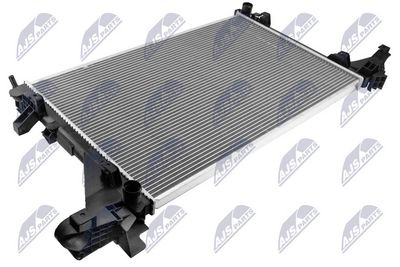 Radiators, Motora dzesēšanas sistēma NTY CCH-RE-004