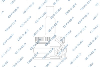 Šarnīru komplekts, Piedziņas vārpsta GSP 852002