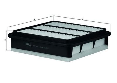 Gaisa filtrs MAHLE LX 2834