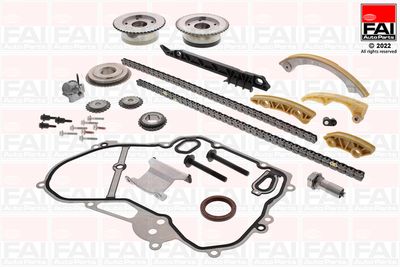 Комплект цели привода распредвала FAI AutoParts TCK340VVT