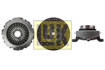 Sajūga komplekts Schaeffler LuK 640311600