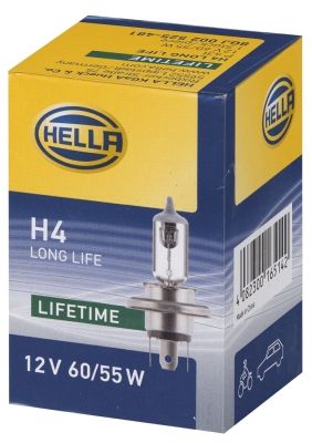 Kvēlspuldze, Tālās gaismas lukturis HELLA 8GJ 002 525-481