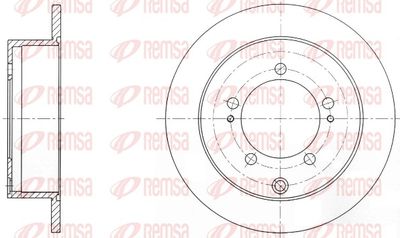 Тормозной диск REMSA 6903.00