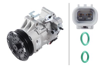 Компрессор, кондиционер HELLA 8FK 366 200-751