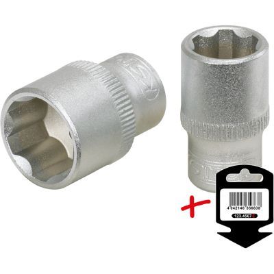 Muciņatslēga KS TOOLS 911.1406-E