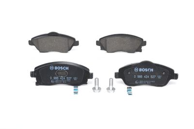 Комплект тормозных колодок, дисковый тормоз BOSCH 0 986 424 527