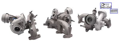 Kompresors, Turbopūte LUCAS LTRPA7168602