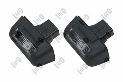 Фонарь освещения номерного знака ABAKUS 01741905LED