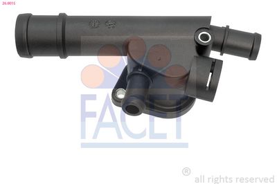 Dzesēšanas šķidruma flancis FACET 26.0015