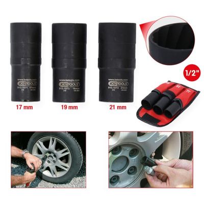 Комплект накидных головок KS TOOLS 913.1270