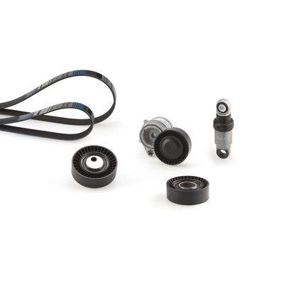 Ķīļrievu siksnu komplekts GATES K086PK1540