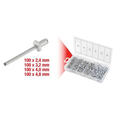 Asortiments, Kniedes KS TOOLS 970.0150