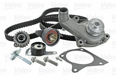 Водяной насос + комплект зубчатого ремня VALEO 614648