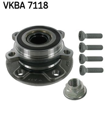 Комплект подшипника ступицы колеса SKF VKBA 7118