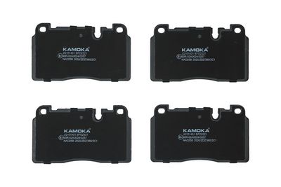 Bremžu uzliku kompl., Disku bremzes KAMOKA JQ101401