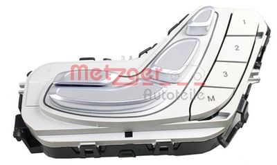 Выключатель, регулирование положения сиденья METZGER 0916696