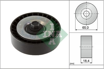 Parazīt-/Vadrullītis, Ķīļrievu siksna Schaeffler INA 532 0928 10