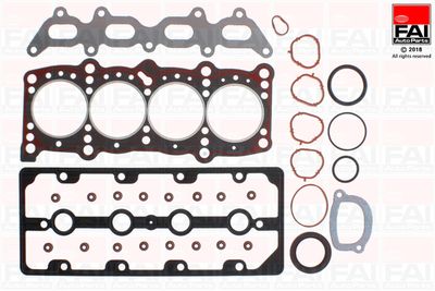 Комплект прокладок, головка цилиндра FAI AutoParts HS878