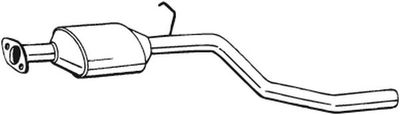 Катализатор BOSAL 099-674