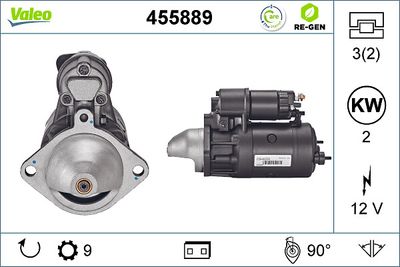 Стартер VALEO 455889