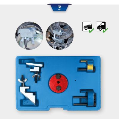 Atslēga, Ķīļsiksnas spriegošana KS TOOLS BT571080
