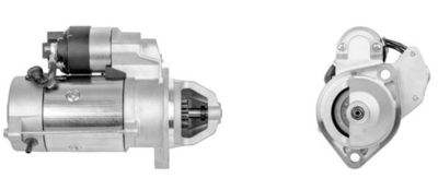 Starteris MAHLE MS 739