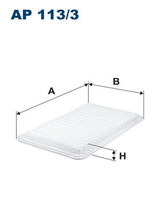 Воздушный фильтр FILTRON AP 113/3