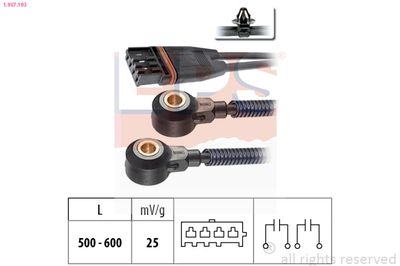 Датчик детонации EPS 1.957.193