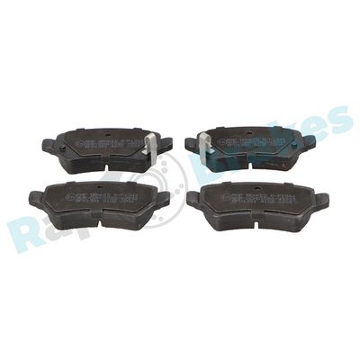 Bremžu uzliku kompl., Disku bremzes RAP BRAKES R-P1344