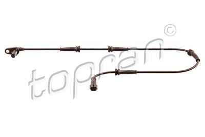 Devējs, Riteņu griešanās ātrums TOPRAN 701 871