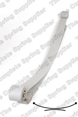 Многолистовая рессора LESJOFORS 5856815