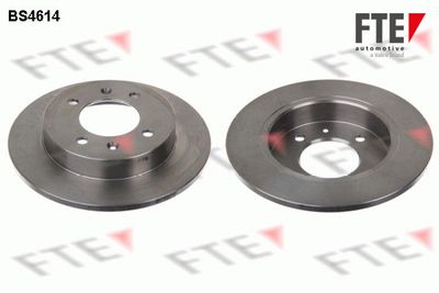 Bremžu diski FTE 9072312