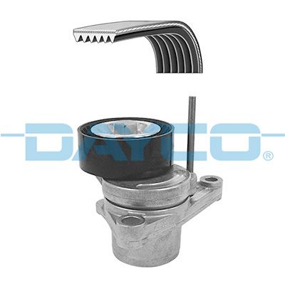 Ķīļrievu siksnu komplekts DAYCO KPV223