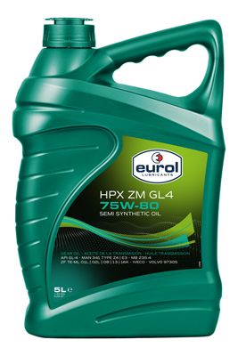 Manuālās pārnesumkārbas eļļa EUROL E110071-5L