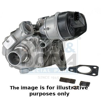 Kompresors, Turbopūte MEAT & DORIA 65223R