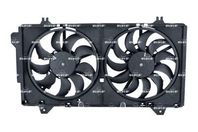 Ventilators, Motora dzesēšanas sistēma NRF 470007