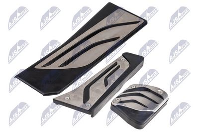 Комплект накладок на педали NTY EZC-BM-453