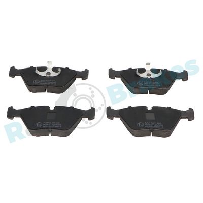 Bremžu uzliku kompl., Disku bremzes RAP BRAKES R-P1488