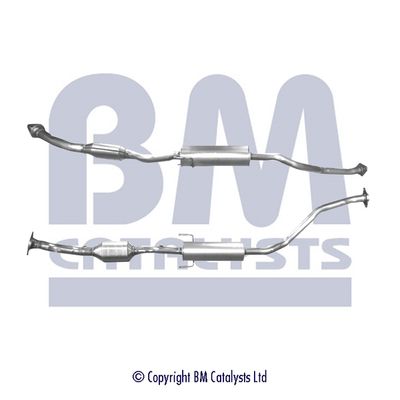 Катализатор BM CATALYSTS BM91071H