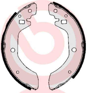 Bremžu loku komplekts BREMBO S 56 501