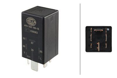 Vadības bloks, Kvēlsveces darbības laiks HELLA 4RV 008 188-181