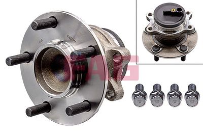 Rattalaagrikomplekt Schaeffler FAG 713 6506 20