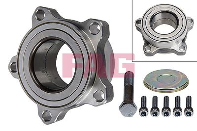 Комплект подшипника ступицы колеса Schaeffler FAG 713 6911 60