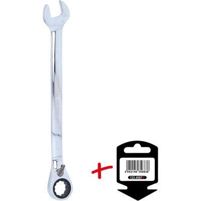 Uzgriežņu atslēga ar sprūdmehānismu KS TOOLS 503.4684-E