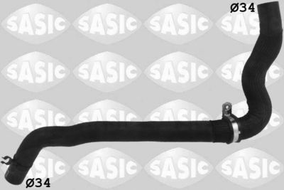 Radiatora cauruļvads SASIC 3404123