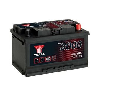 Startera akumulatoru baterija YUASA YBX3100