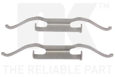 Комплектующие, колодки дискового тормоза NK 7915148